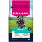 Eukanuba Adult Small Breed Chicken Dry Dog Food 3kg