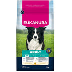 Eukanuba Adult Medium Breed Chicken Dry Dog Food 3kg