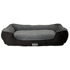 Scruffs Harvard Memory Foam Box Bed Graphite Grey - XXLarge