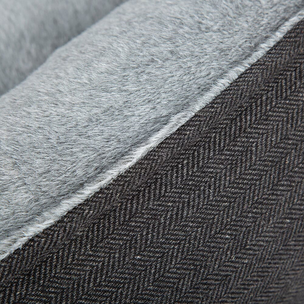 Scruffs Harvard Memory Foam Box Bed Graphite Grey - XXLarge