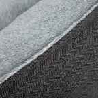Scruffs Harvard Memory Foam Box Bed Graphite Grey - XLarge