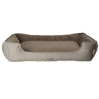 Harvard Memory Foam Box Bed Pearl Grey - XXLarge
