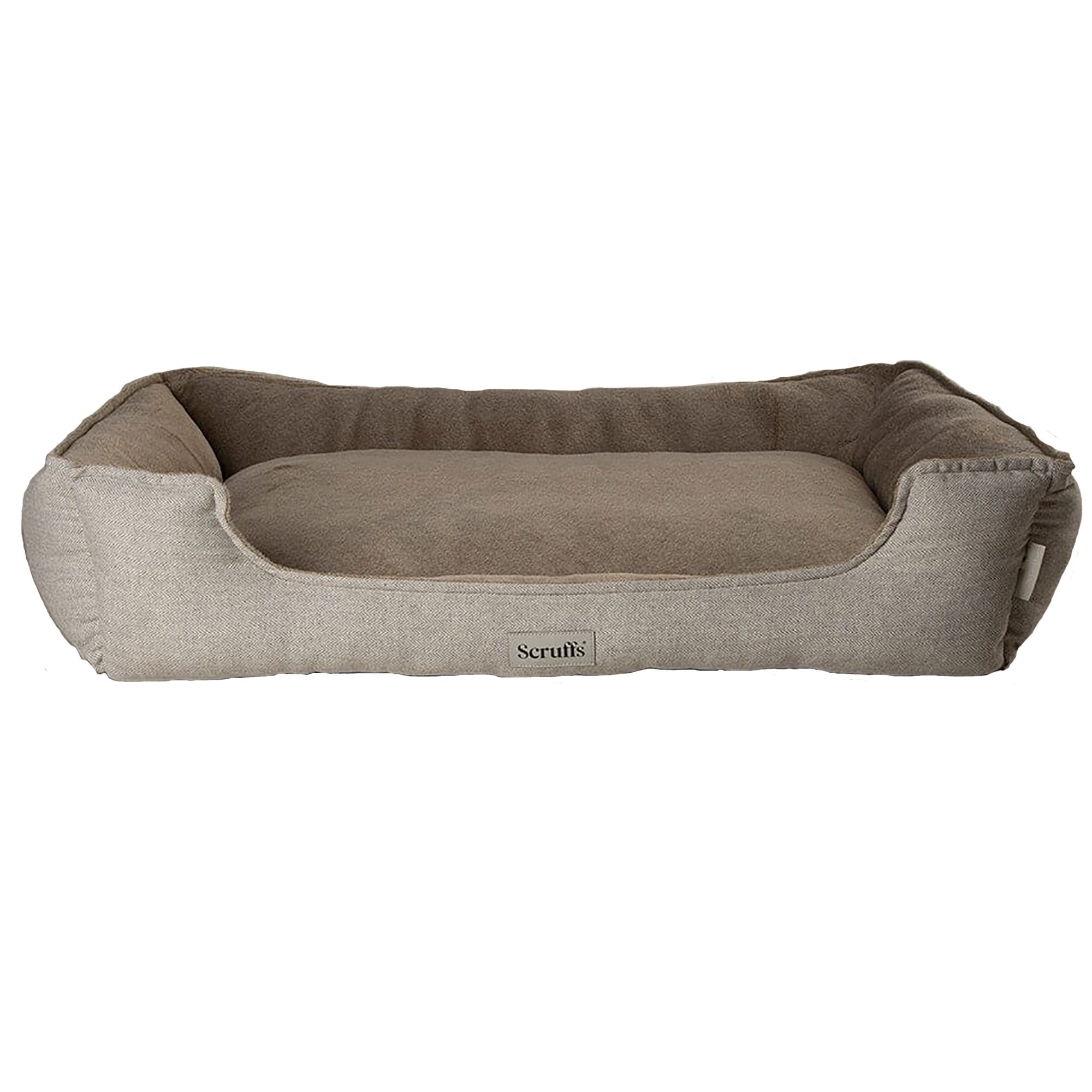 Harvard Memory Foam Box Bed Pearl Grey - XXLarge