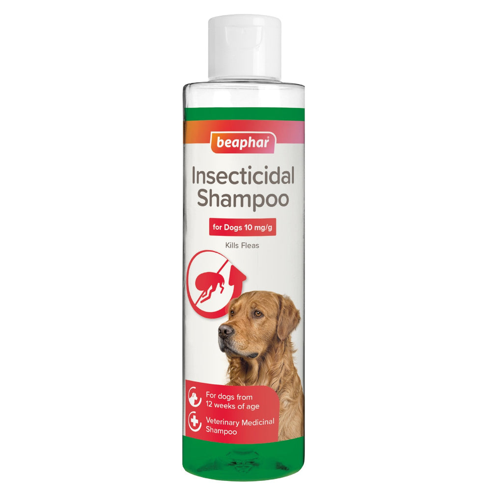 Beaphar Insecticidal Flea Shampoo For Dogs 250ml