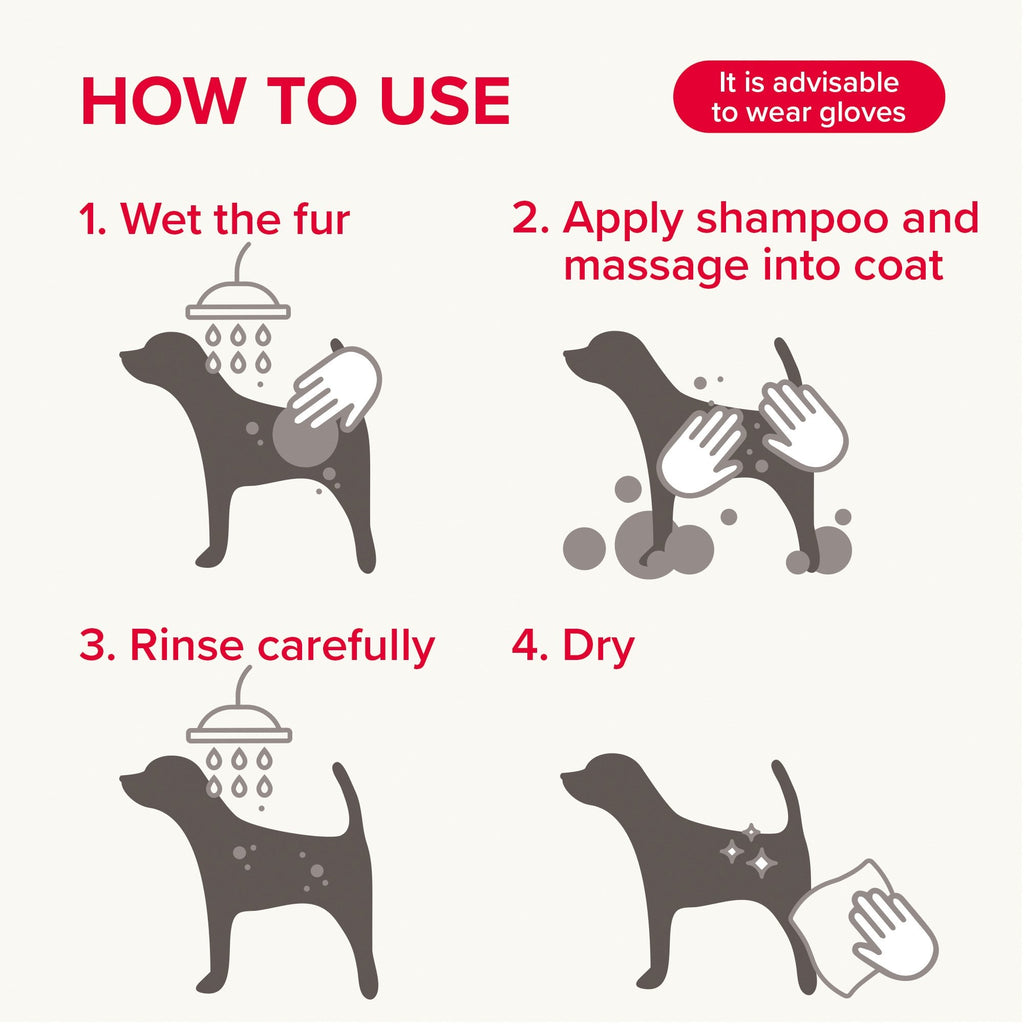 Beaphar Insecticidal Flea Shampoo For Dogs 250ml