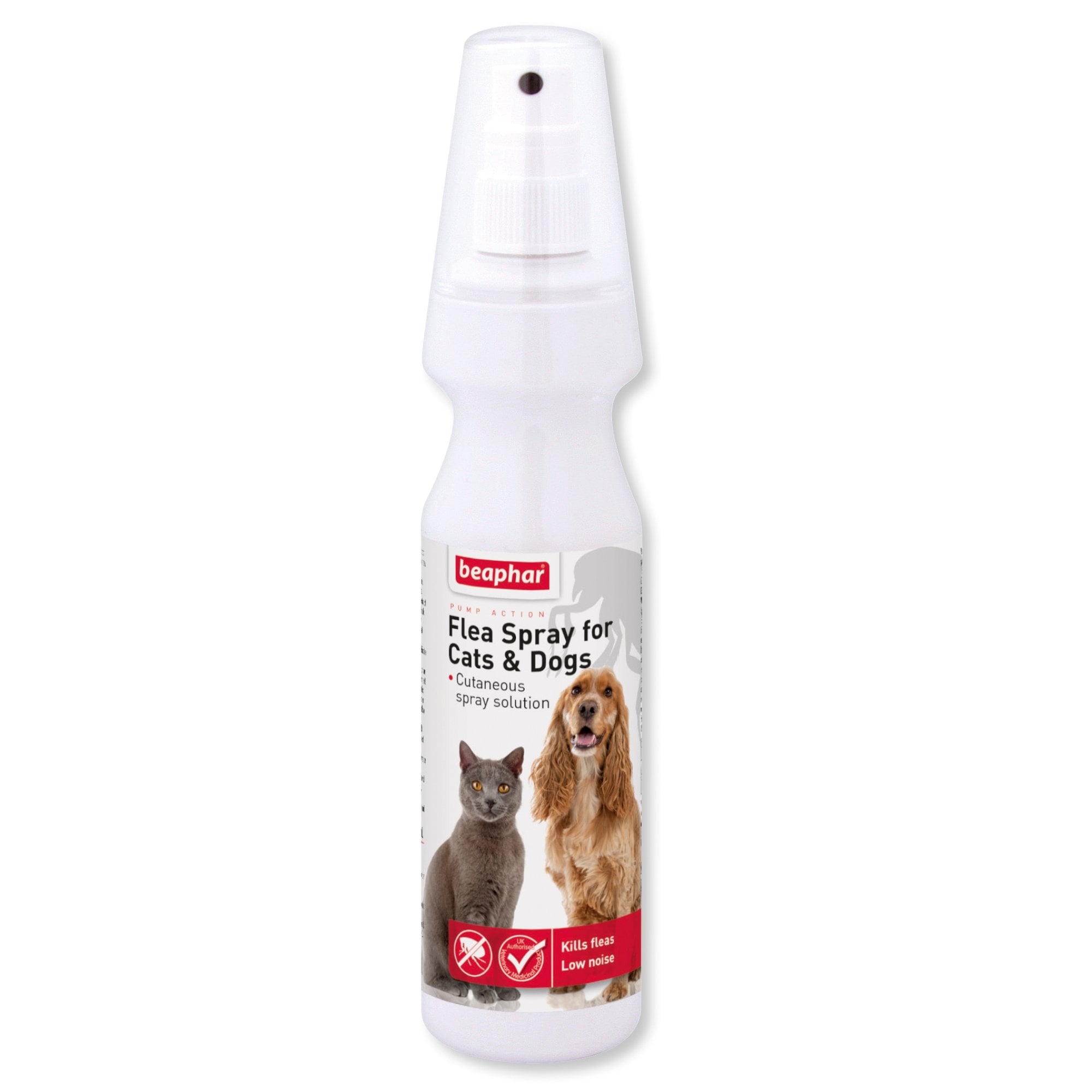 Flea Spray For Cats & Dogs 150ml