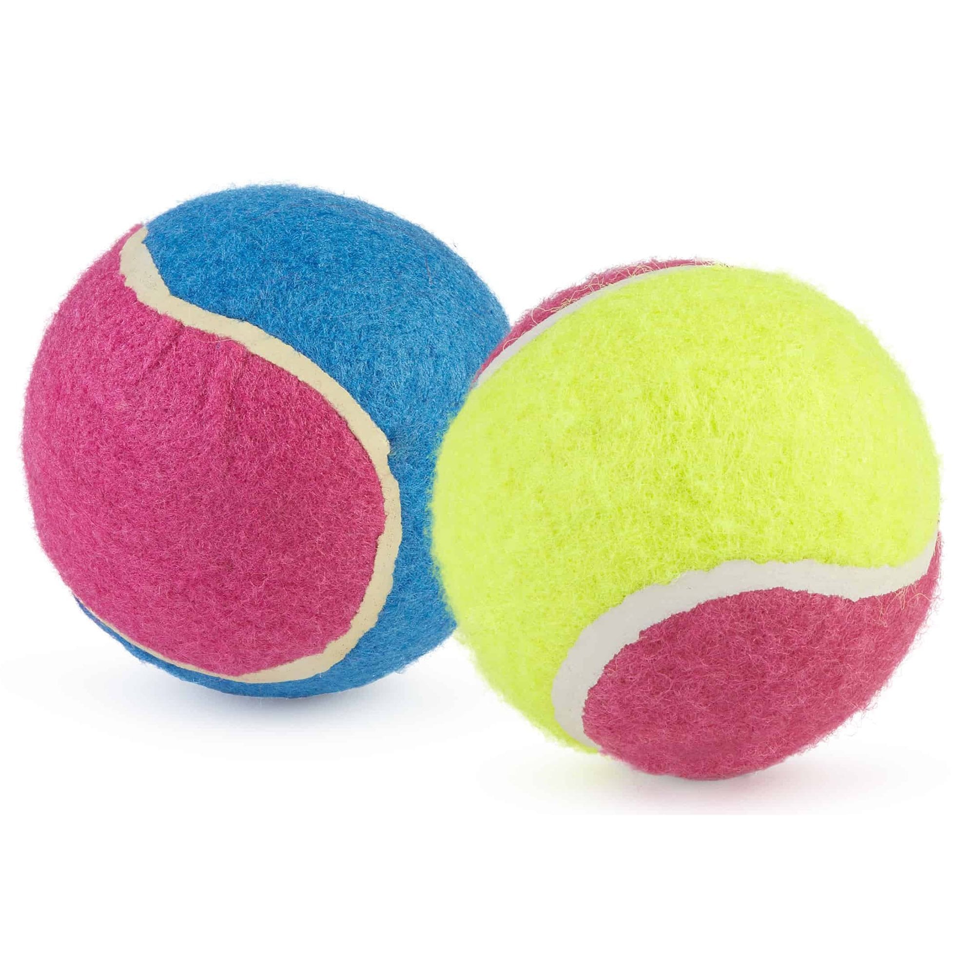 Playtime Chase Multicoloured Tennis Ball