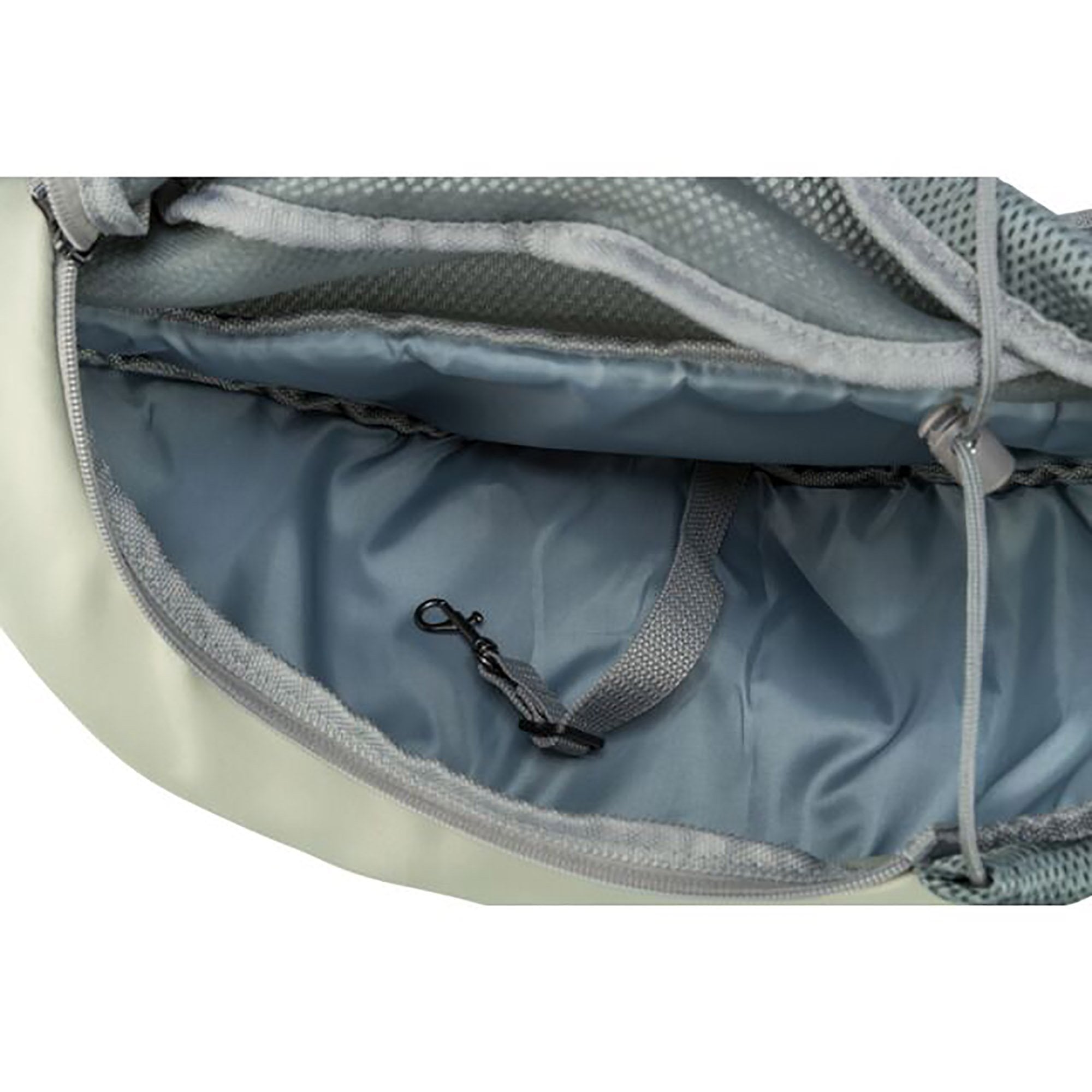 Front Pet Puppy Carrier Sling Light Green