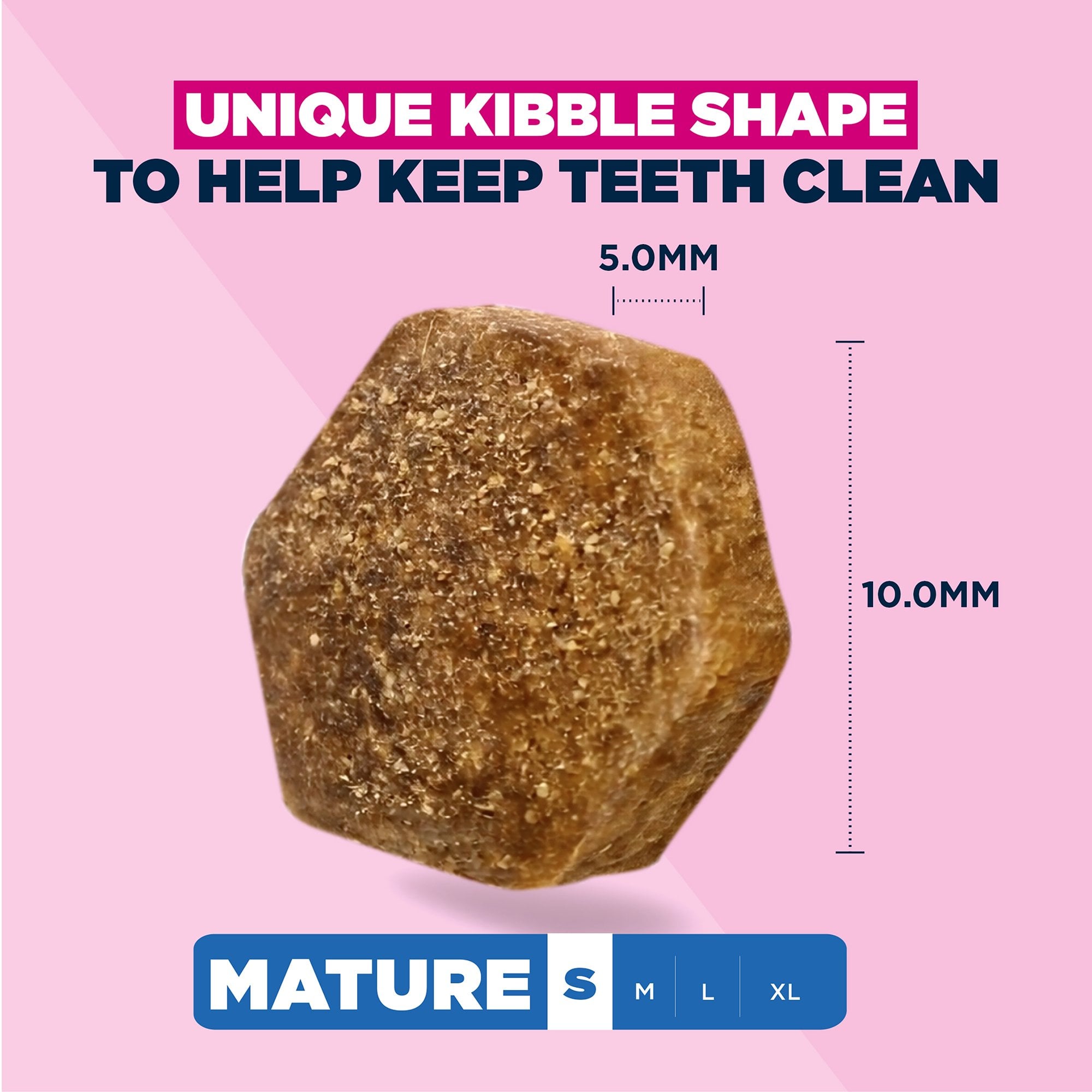 Mature Small Breed Chicken Dry Dog Food 3kg