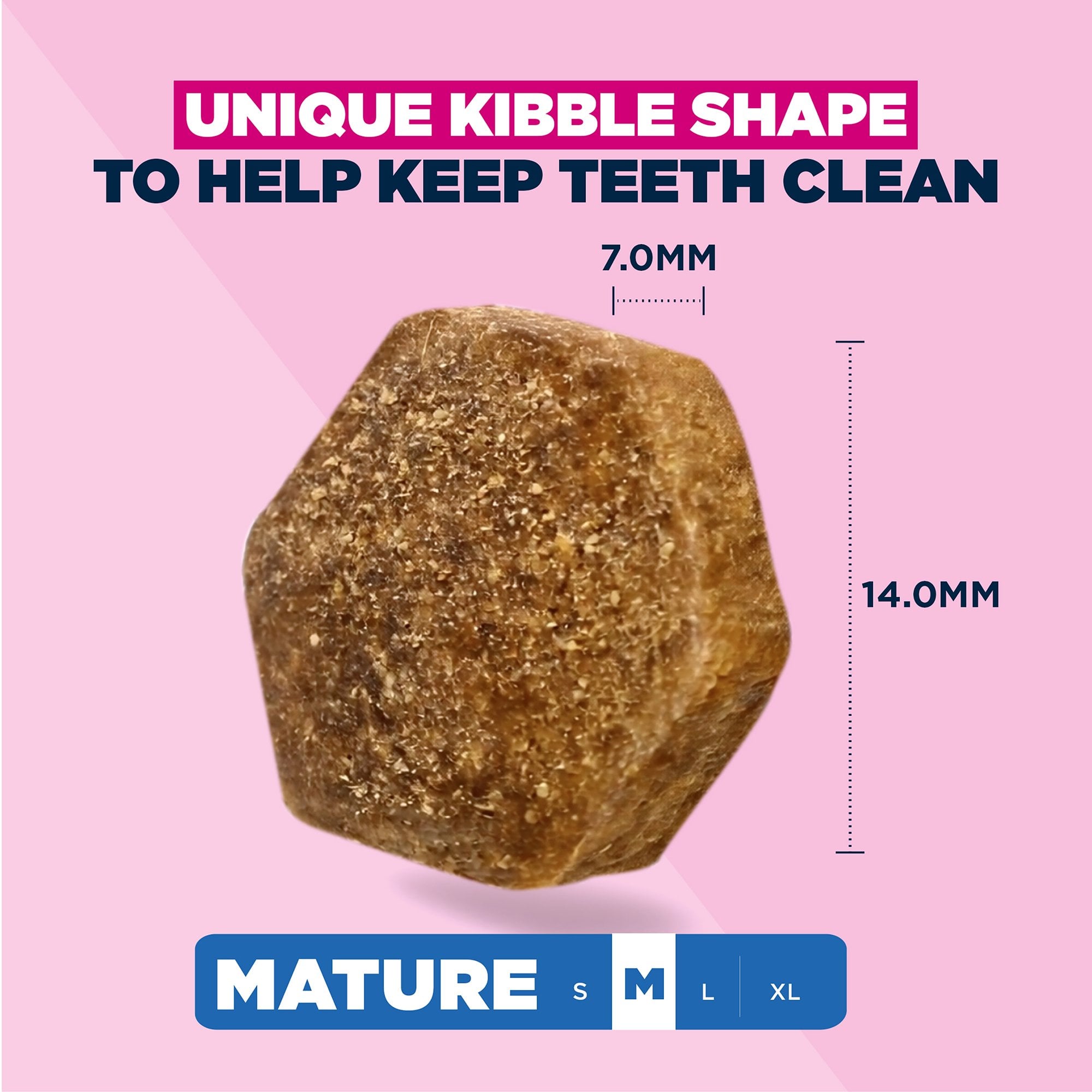 Mature Medium Breed Chicken Dry Dog Food 3kg