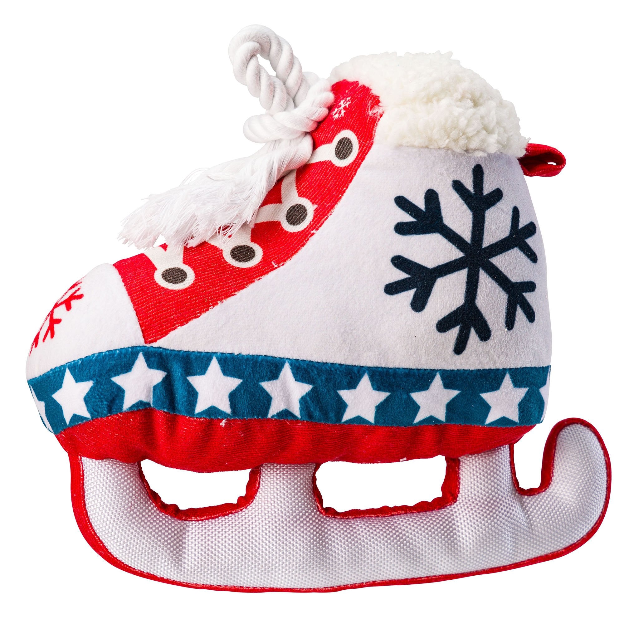 House Of Paws Apres Ski Ice Skate Dog Toy
