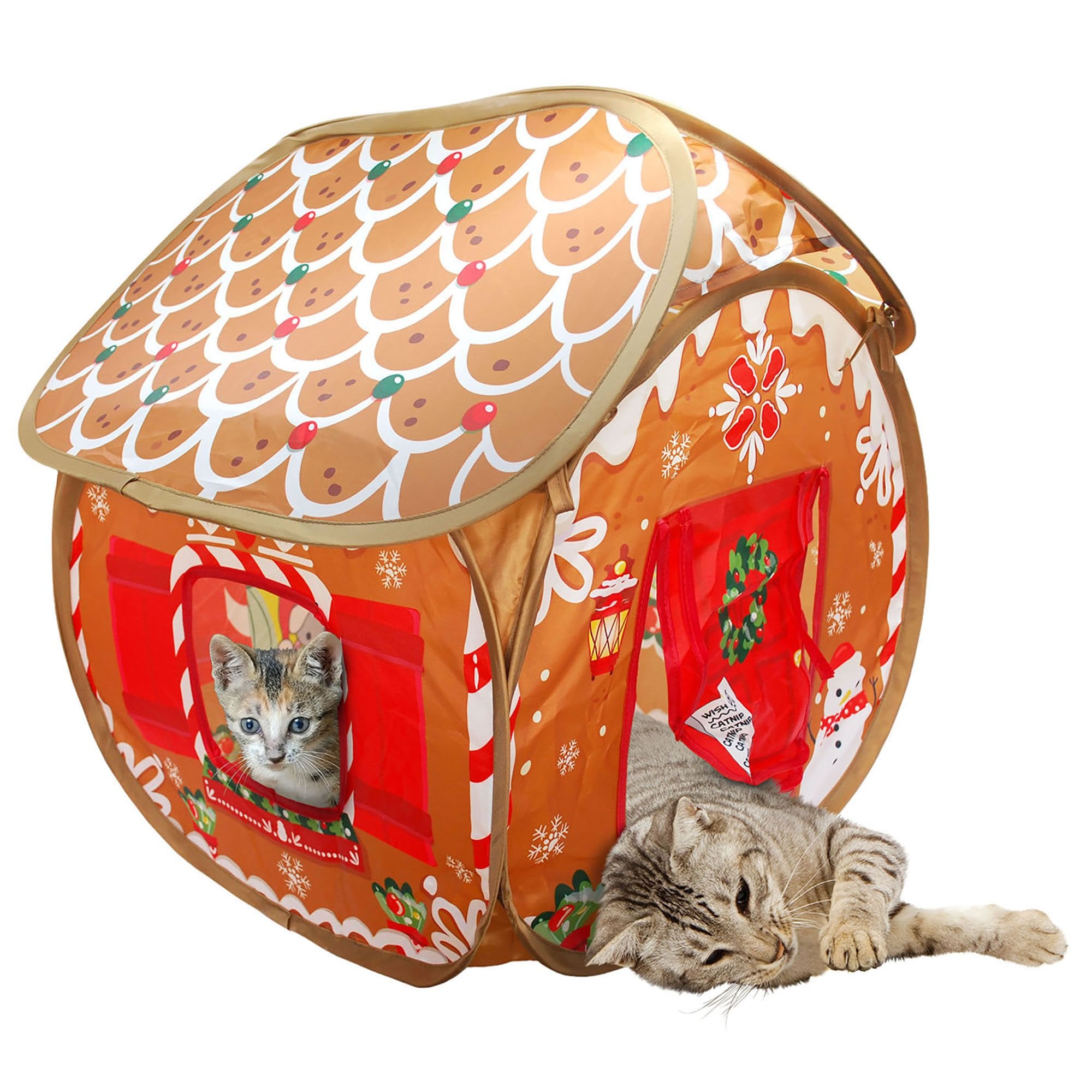 Holiday Play Spaces Gingerbread Bungalow