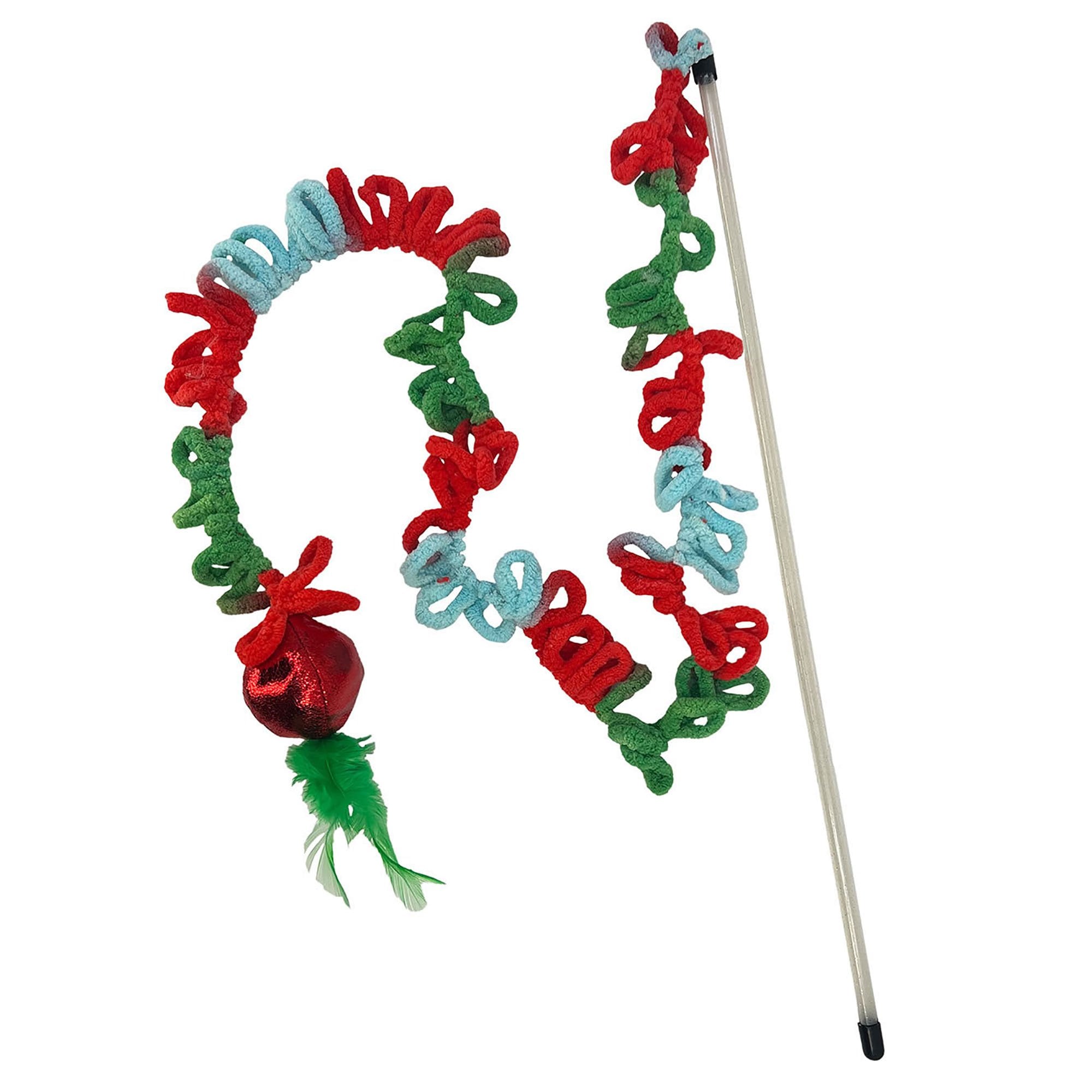Holiday Loopz Teaser Cat Toy