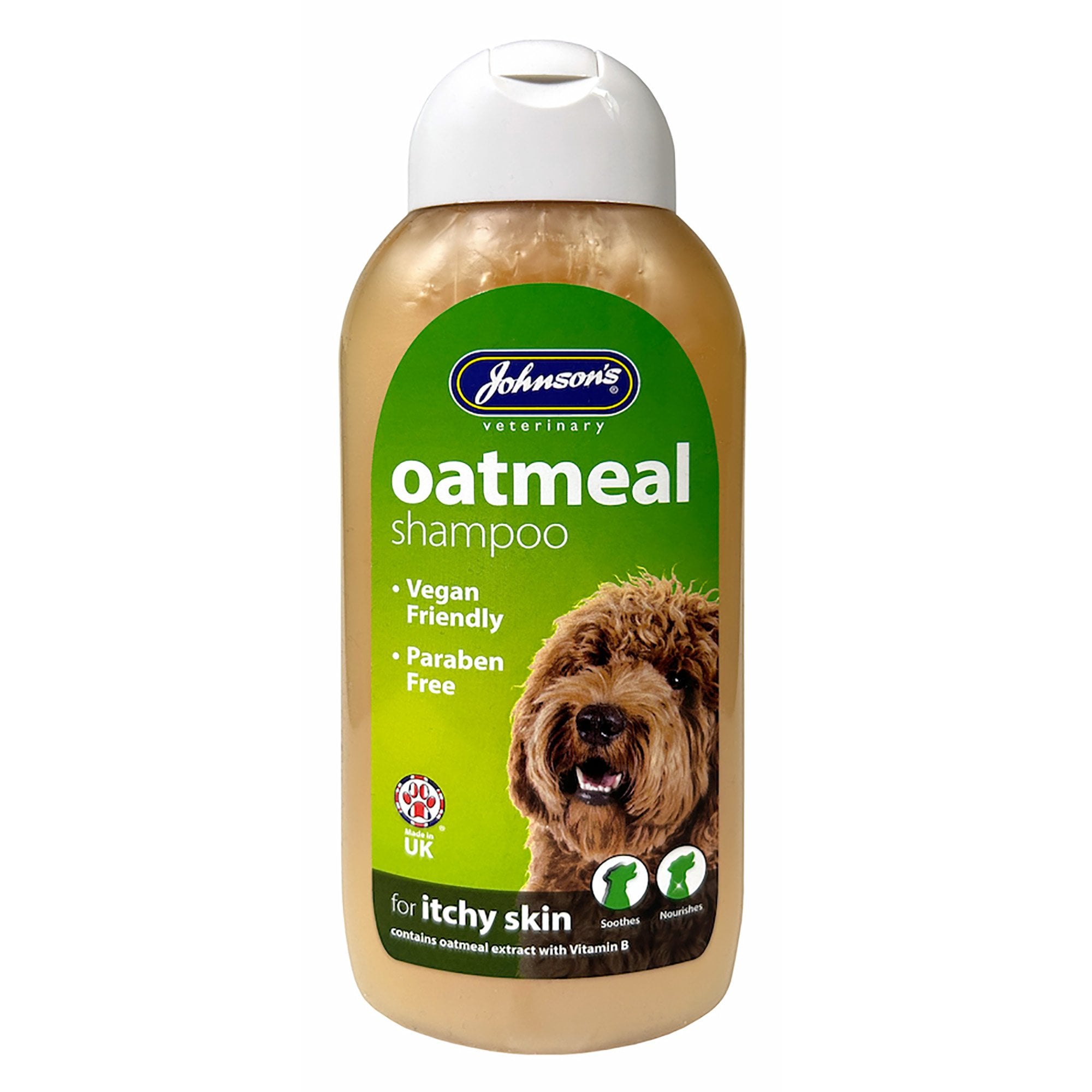 Oatmeal Dog Shampoo 400ml