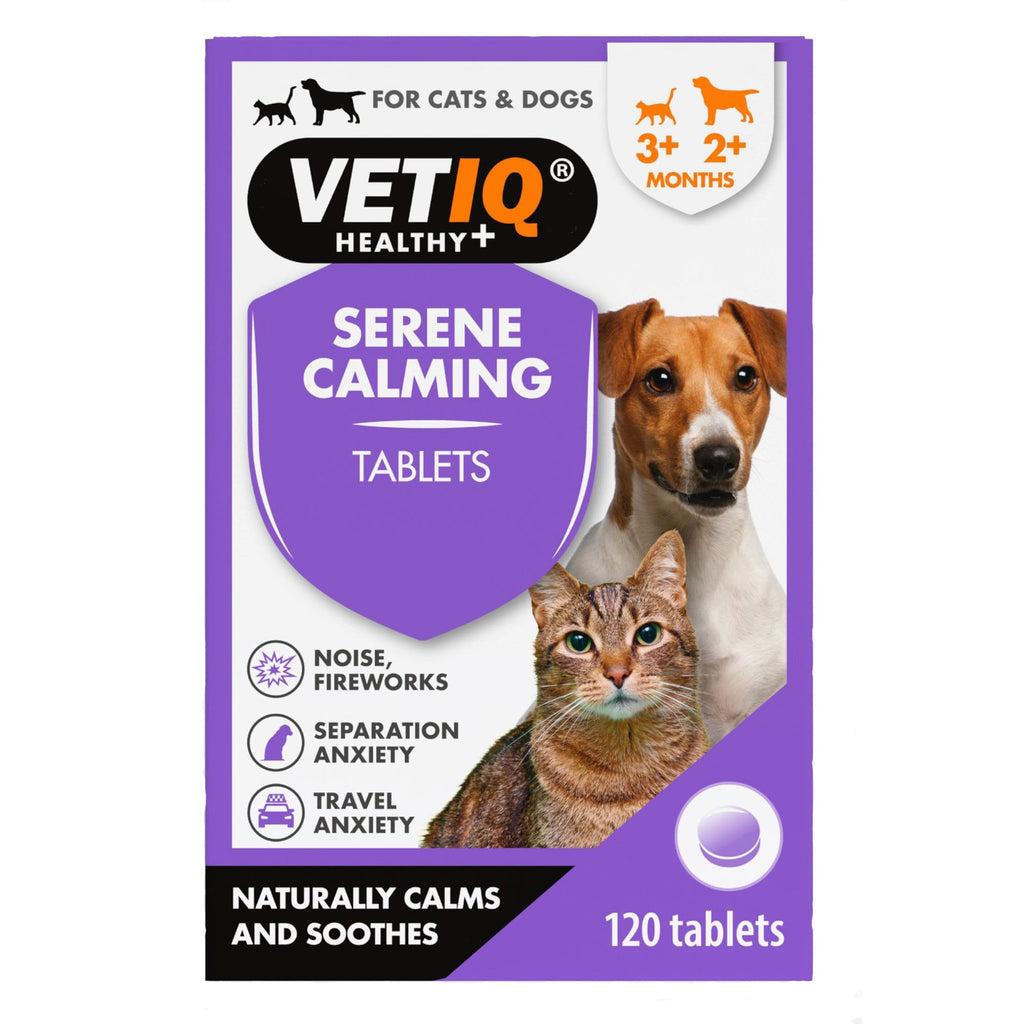VETIQ Serene-Um Calming Tablets 120 Pack