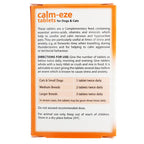 Pet Calm-eze Tablets For Cats & Dogs - 36 Pack