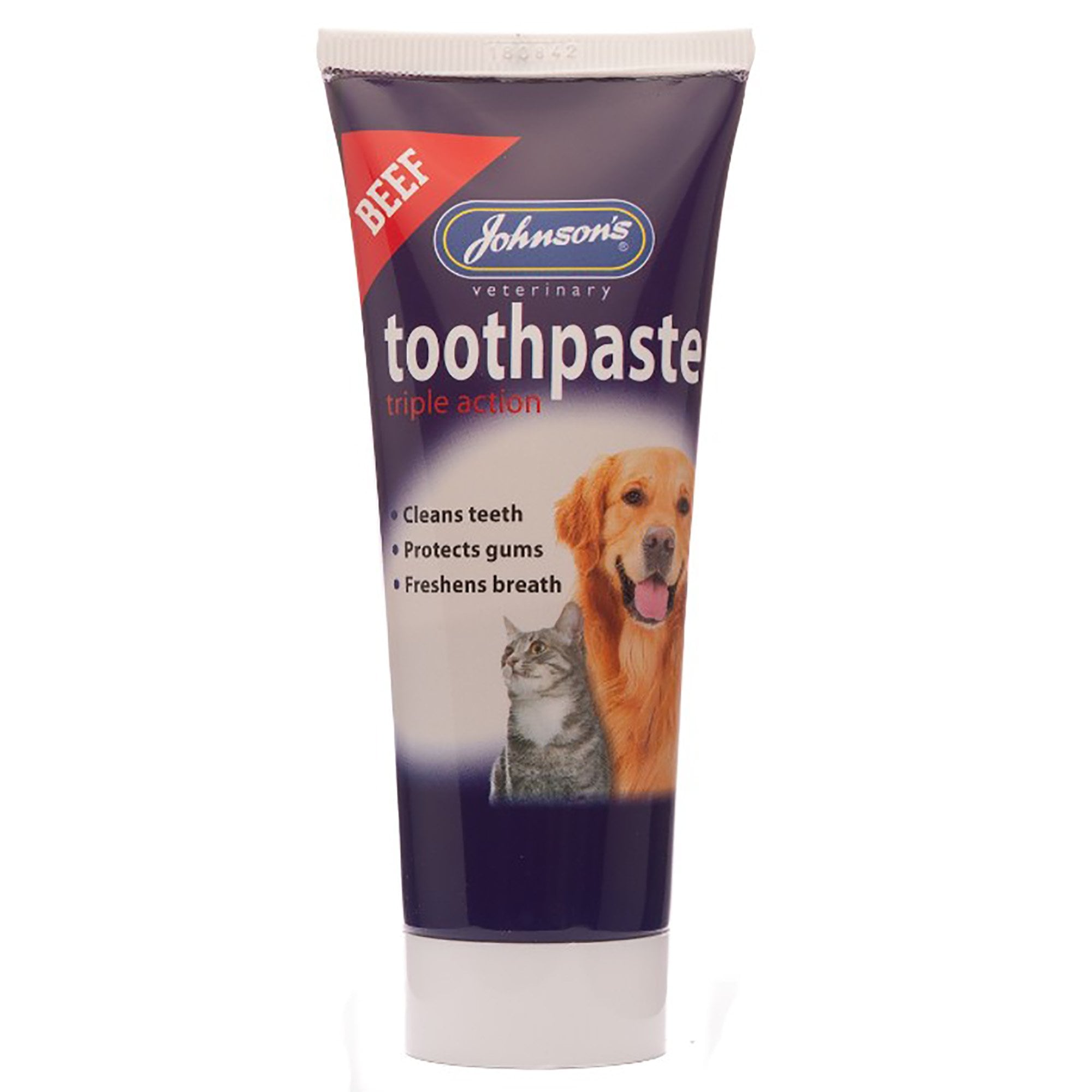 Toothpaste For Dogs & Cats Beef 50g