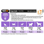 Mark & Chappell VETIQ Serene Calming Tablets For Cats & Dogs 30 Pack