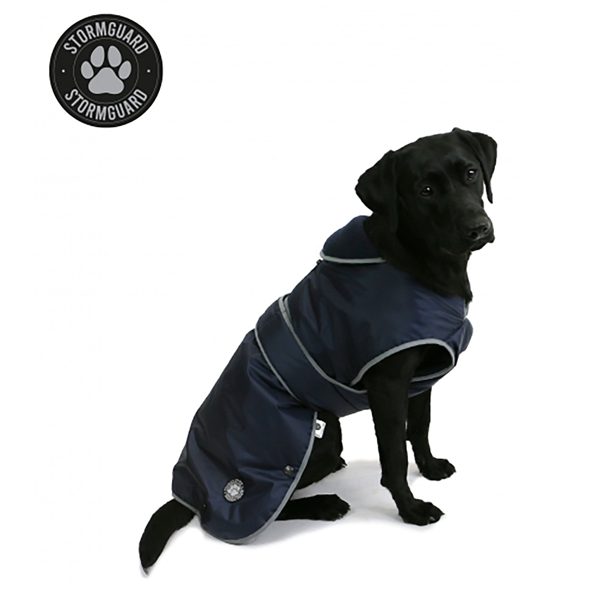 Stormguard Dog Coat Navy Blue Small