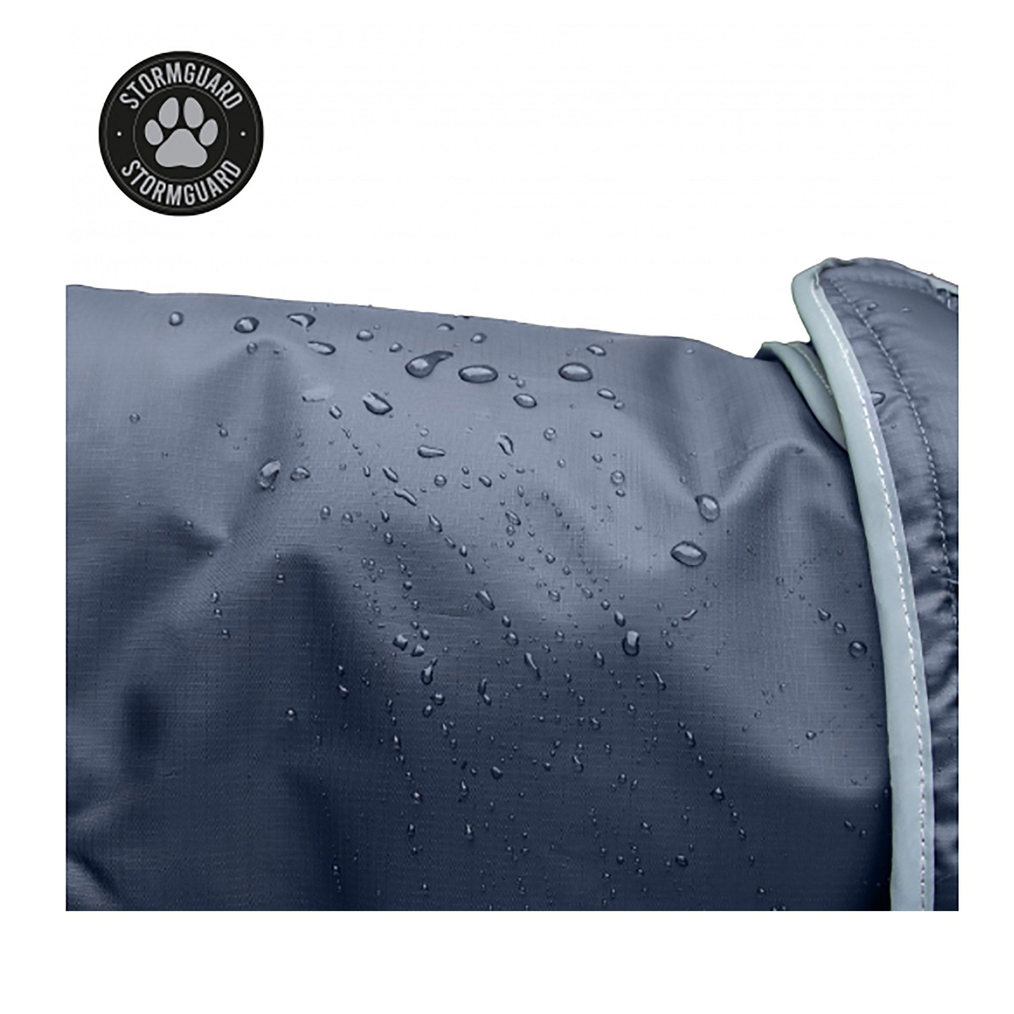 Stormguard Dog Coat Navy Blue Small