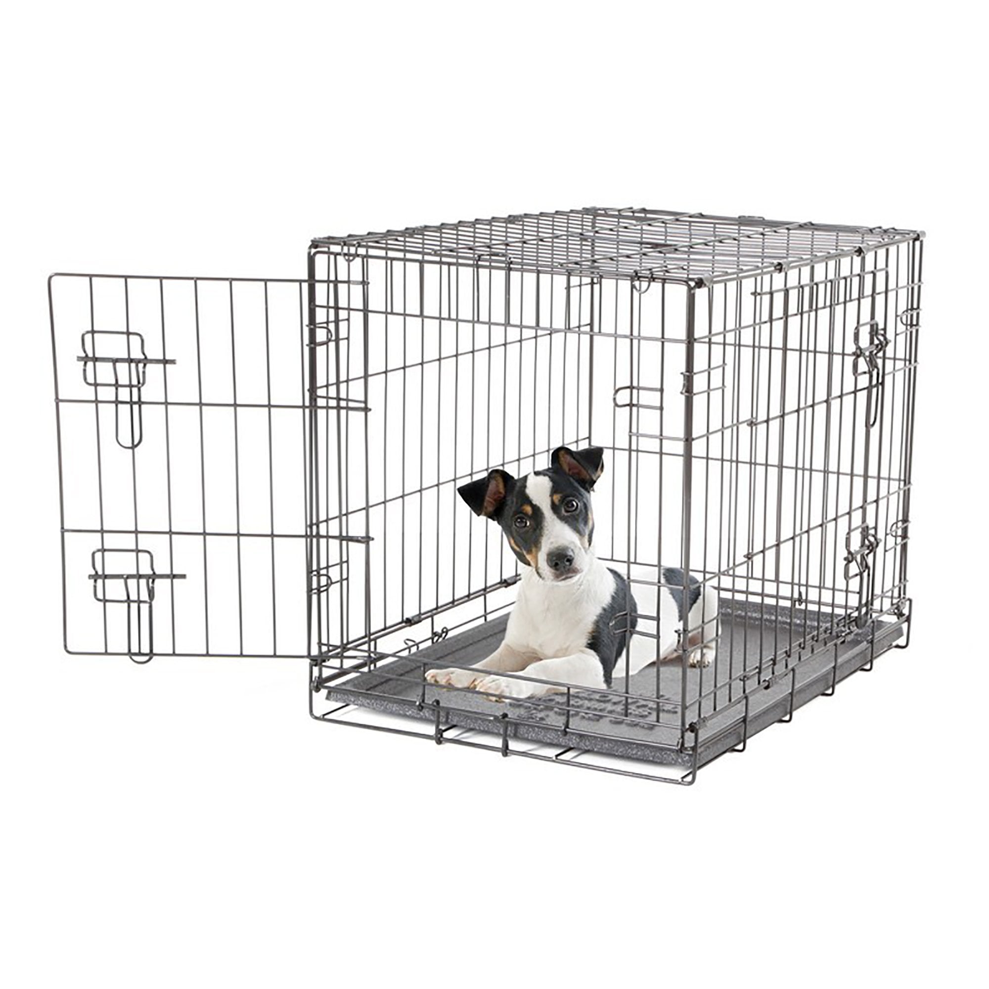 Dogit 2 Door Black Wire Dog Cage - Small