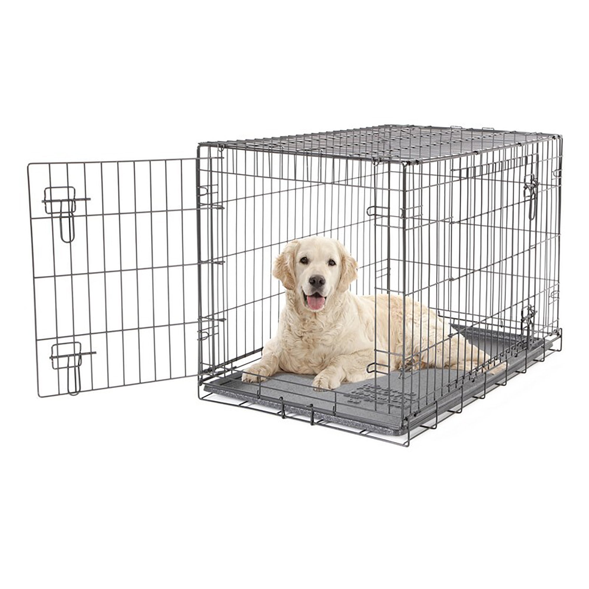 Dogit 2 Door Black Wire Dog Crate - Large
