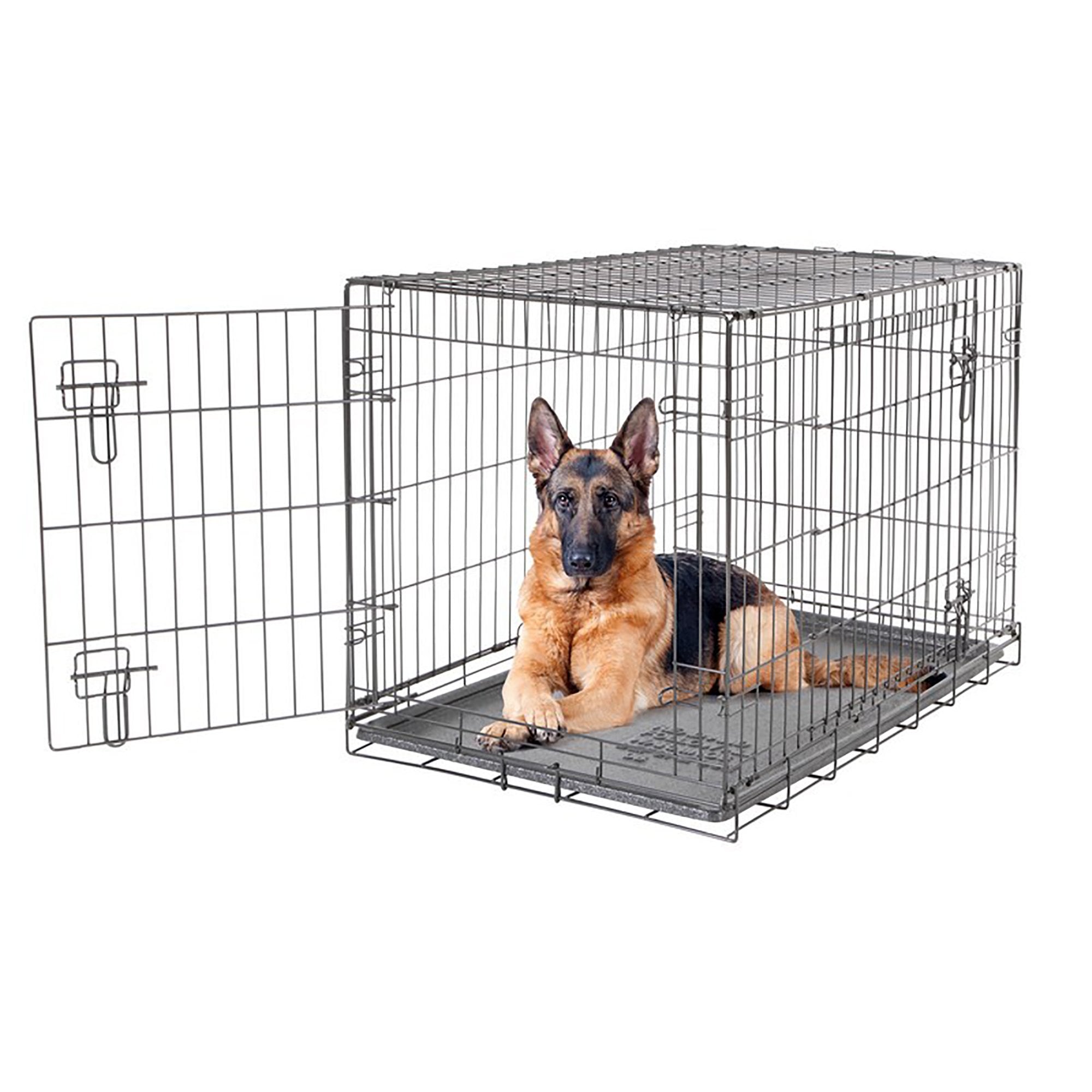 Dogit 2 Door Black Wire Dog Cage - XLarge