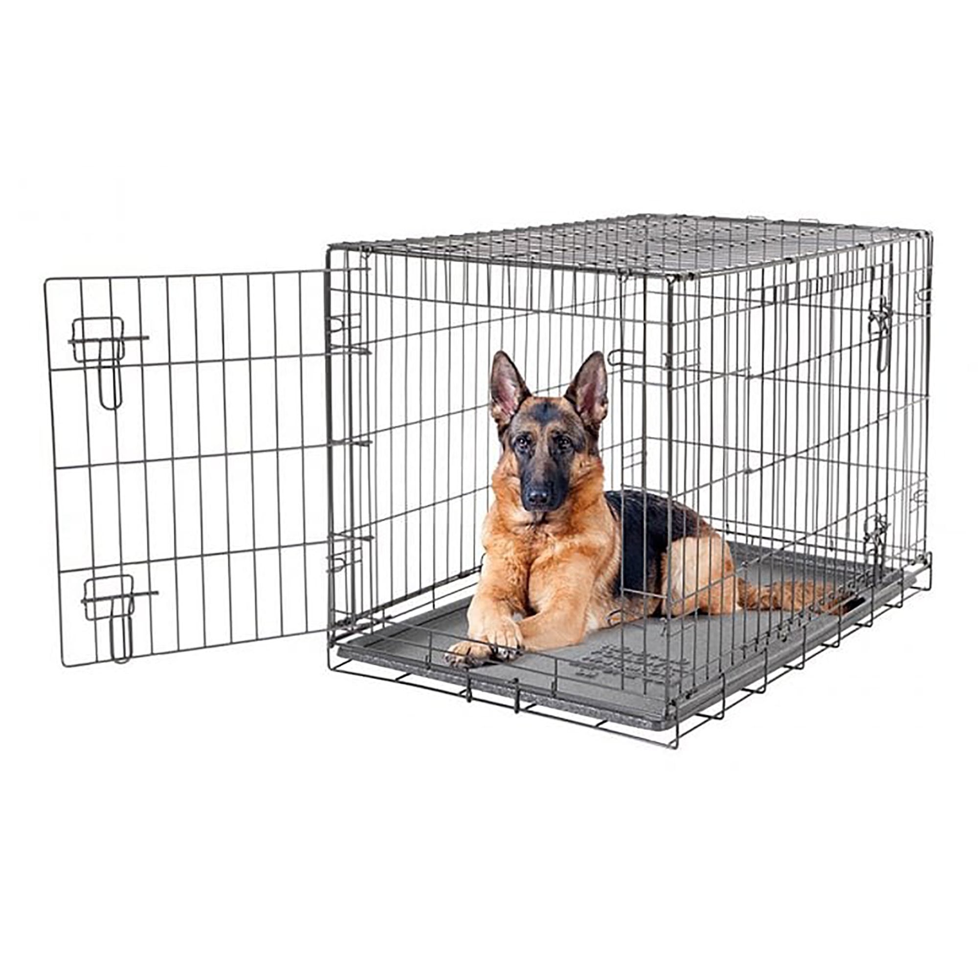 Dogit 2 Door Black Wire Dog Cage - Giant