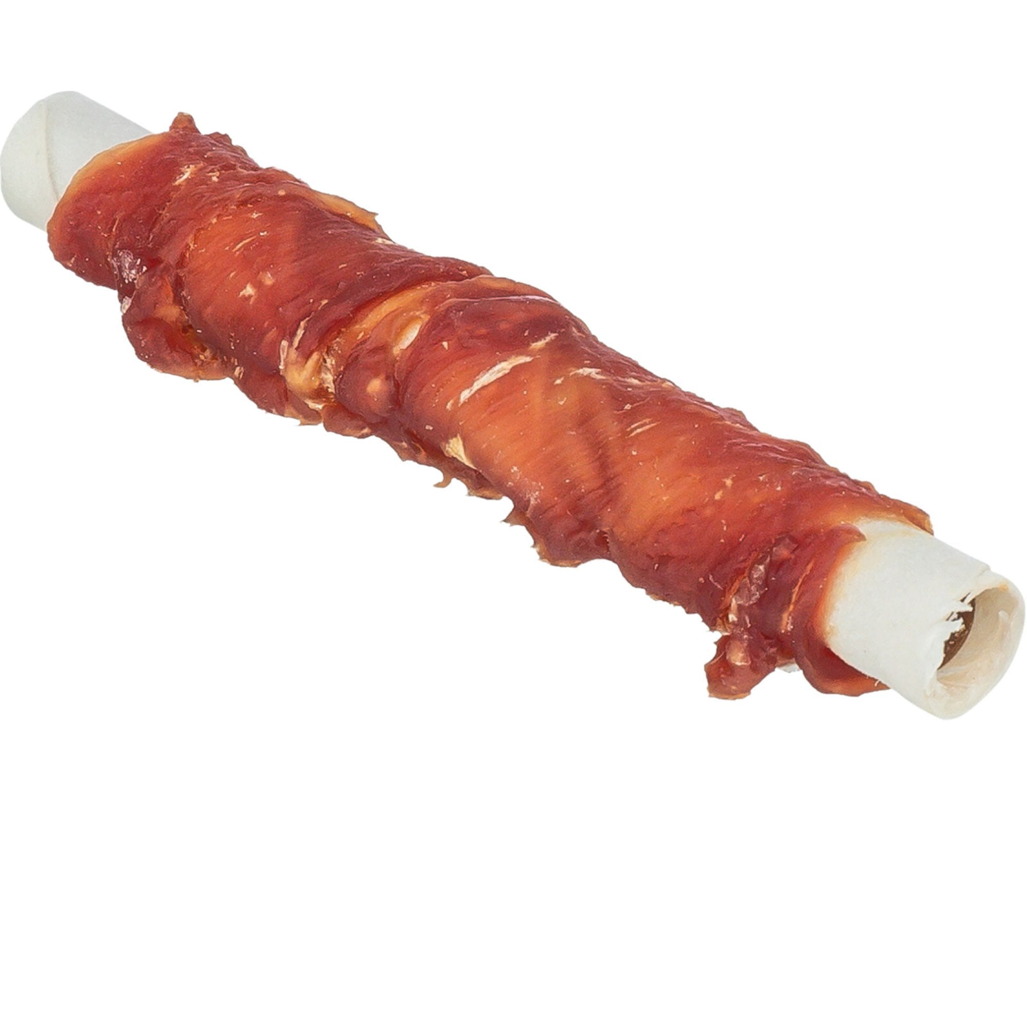 Roll With Duck & Chicken Liver Dog Treat 17cm