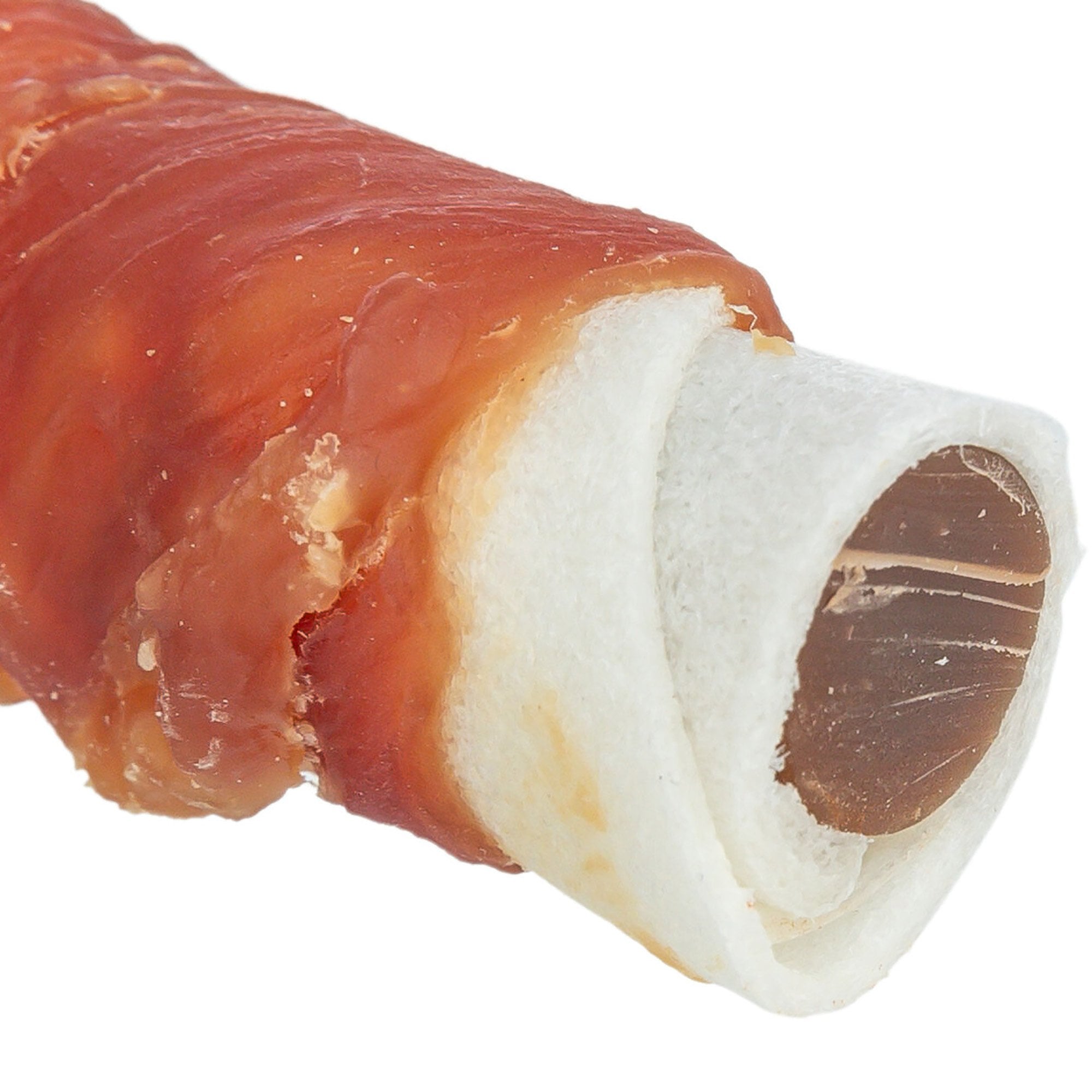 Roll With Duck & Chicken Liver Dog Treat 17cm