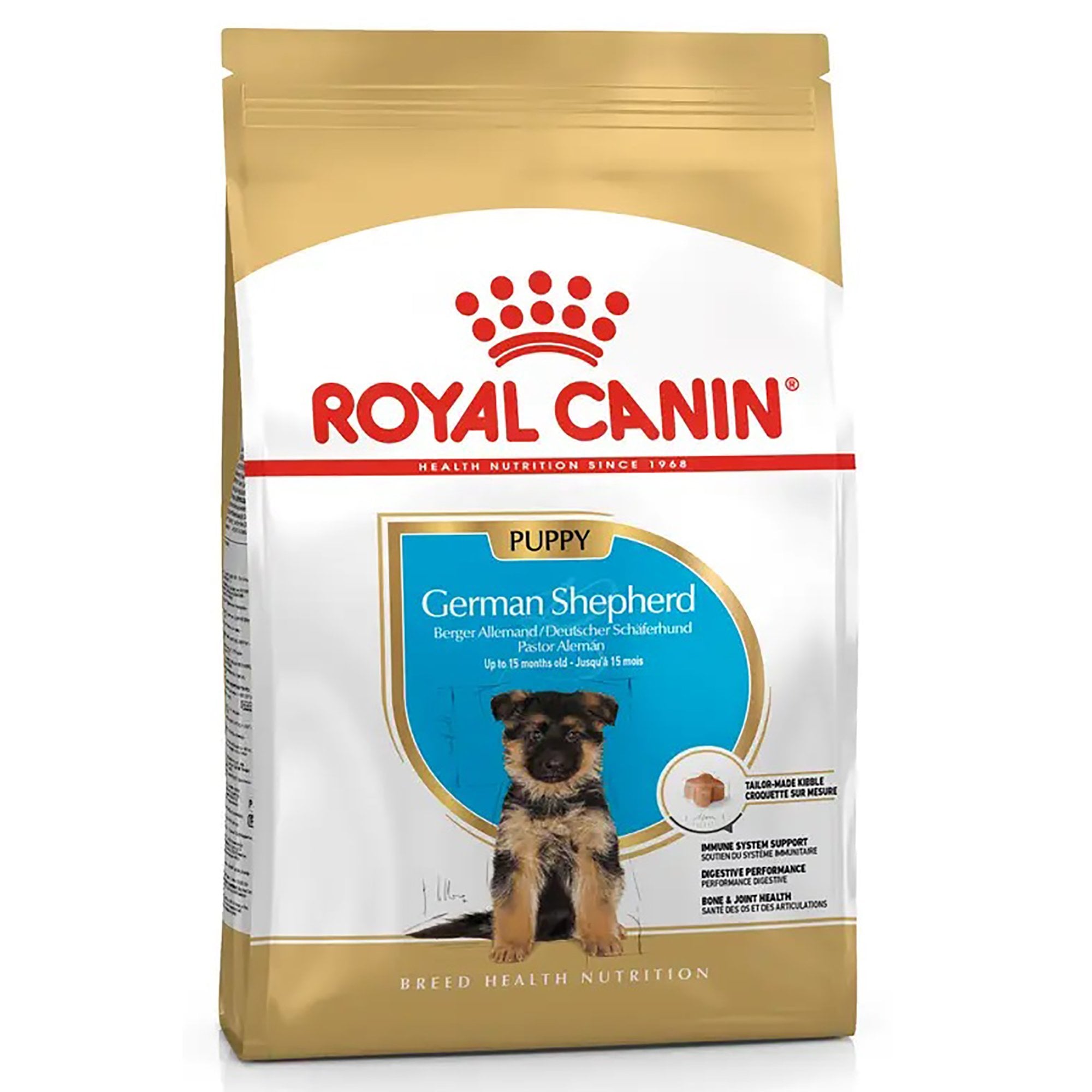 German Shepherd Puppy Dry Dog Food 3kg