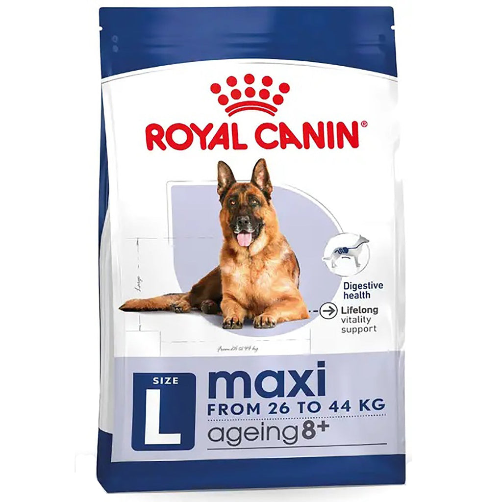 Maxi Ageing 8+ Senior Dry Dog Food 15kg