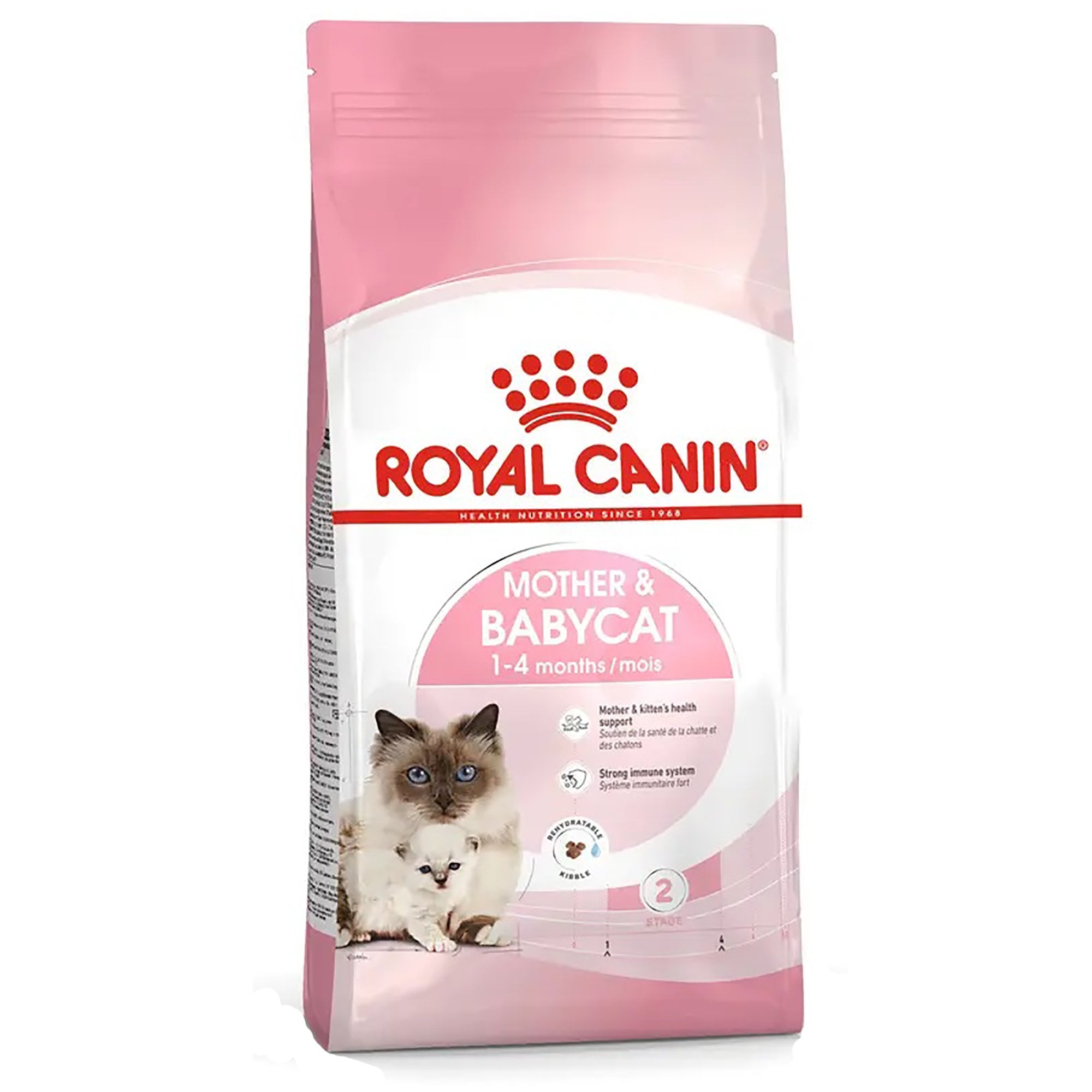 Royal Canin Mother & Babycat Dry Cat Food 4kg