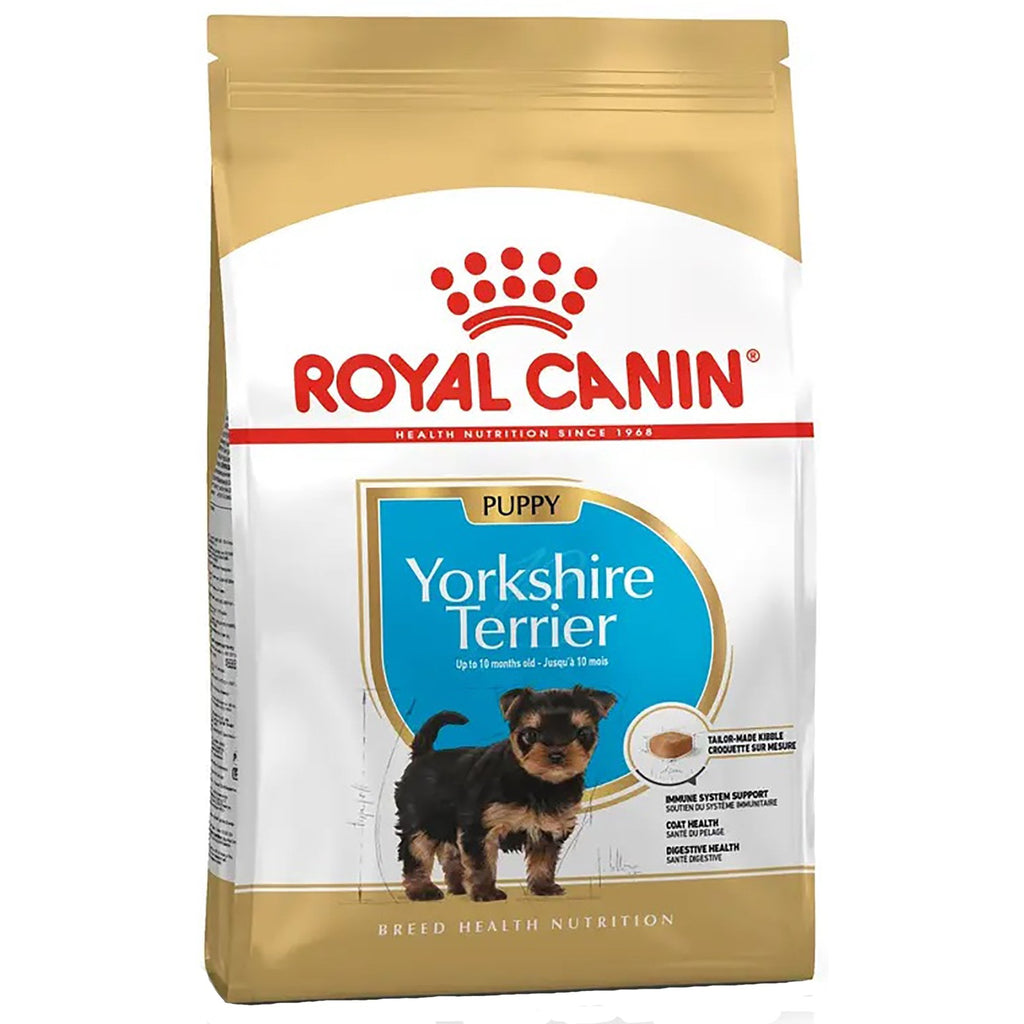 Royal Canin Yorkshire Terrier Puppy Dry Dog Food 1.5kg