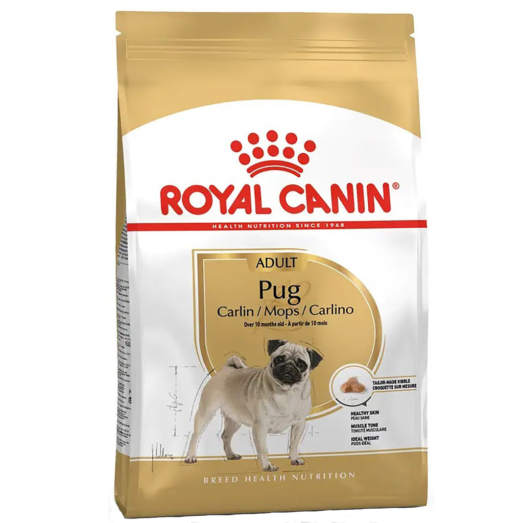 Pug Adult Dry Dog Food 7.5kg