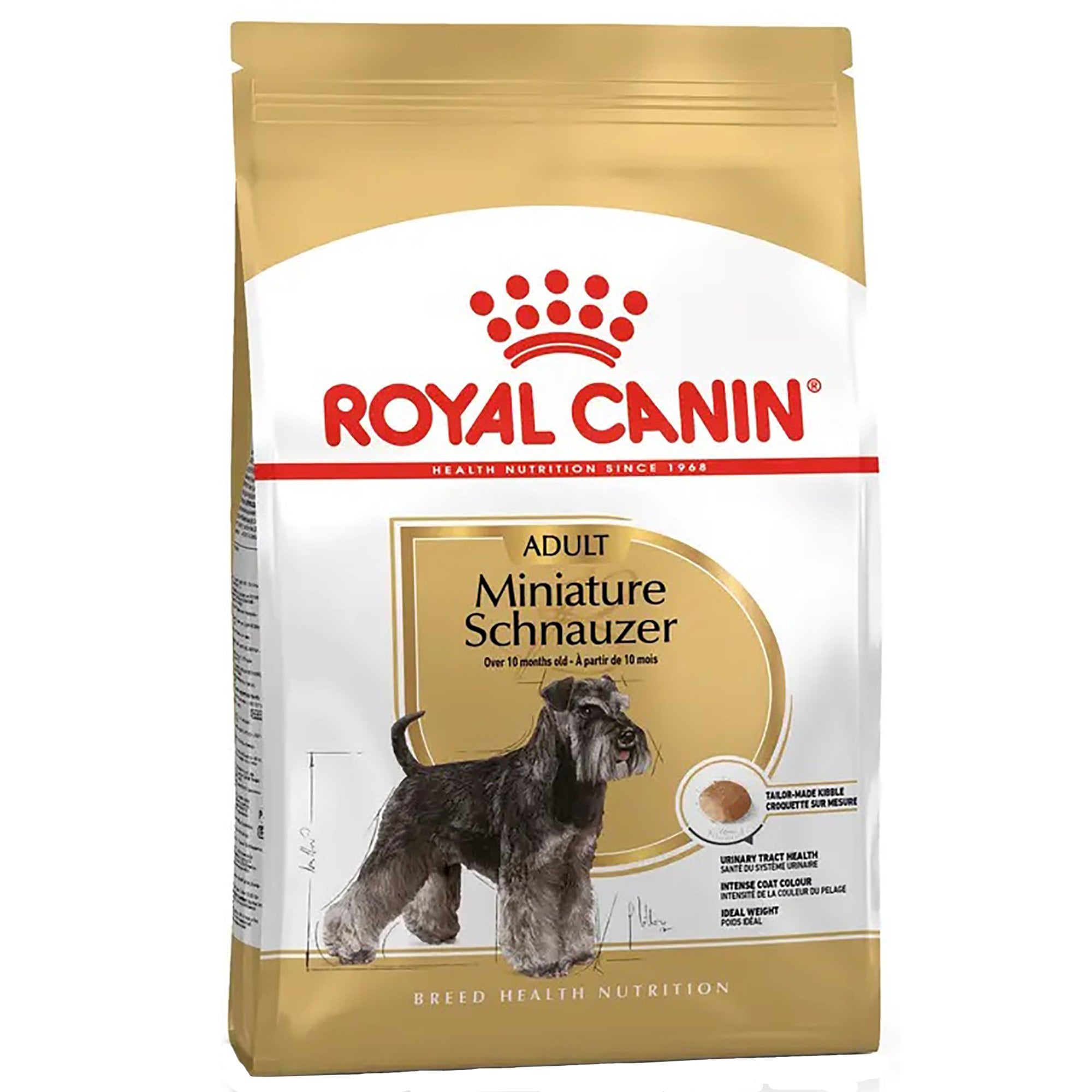 Miniature Schnauzer Adult Dog Food 7.5kg