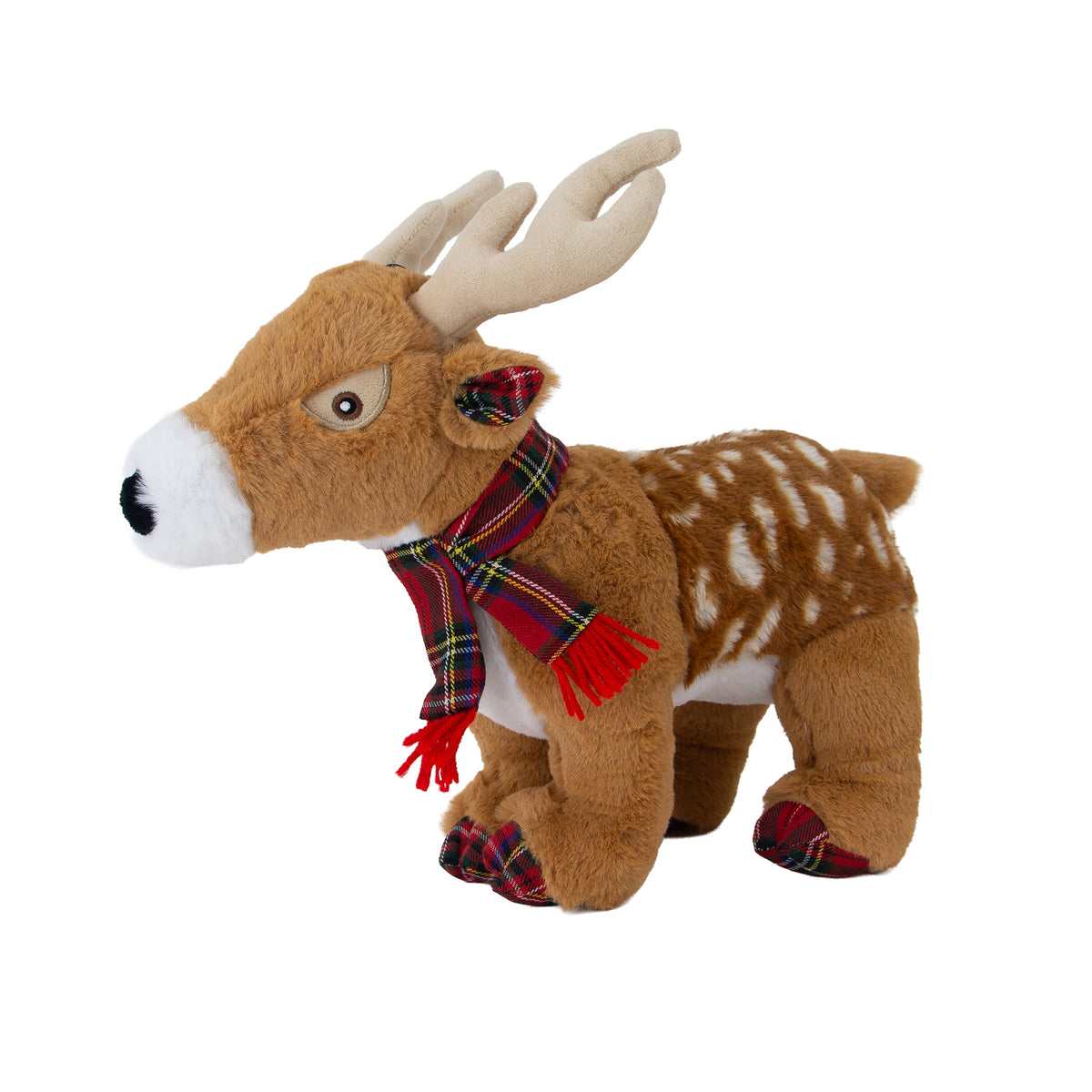 Ancol Stanley Stag festive character Christmas dog toy