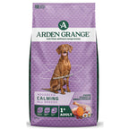 Arden Grange Calming Adult dry dog food with fresh turkey and sweet potato, 12kg bag, front