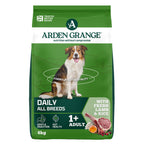 Arden Grange Adult Dog Food With Fresh Lamb & Rice 6kg