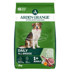 Arden Grange Adult Fresh Lamb & Rice Dry Dog Food 2kg