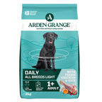 Arden Grange Light With Fresh Chicken & Rice Adult Dog Food 2kg