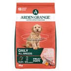 Arden Grange Puppy/Junior Fresh Chicken & Rice Dry Dog Food 6kg