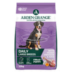 Arden Grange Puppy/Junior Large Breed Dog Food With Fresh Chicken & Rice 12kg