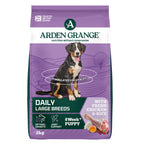 Arden Grange Puppy/Junior Large Breed With Fresh Chicken & Rice Dog Food 2kg