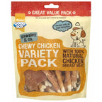 Armitage Good Boy Chewy Chicken Variety Dog Treats 320g resealable pouch