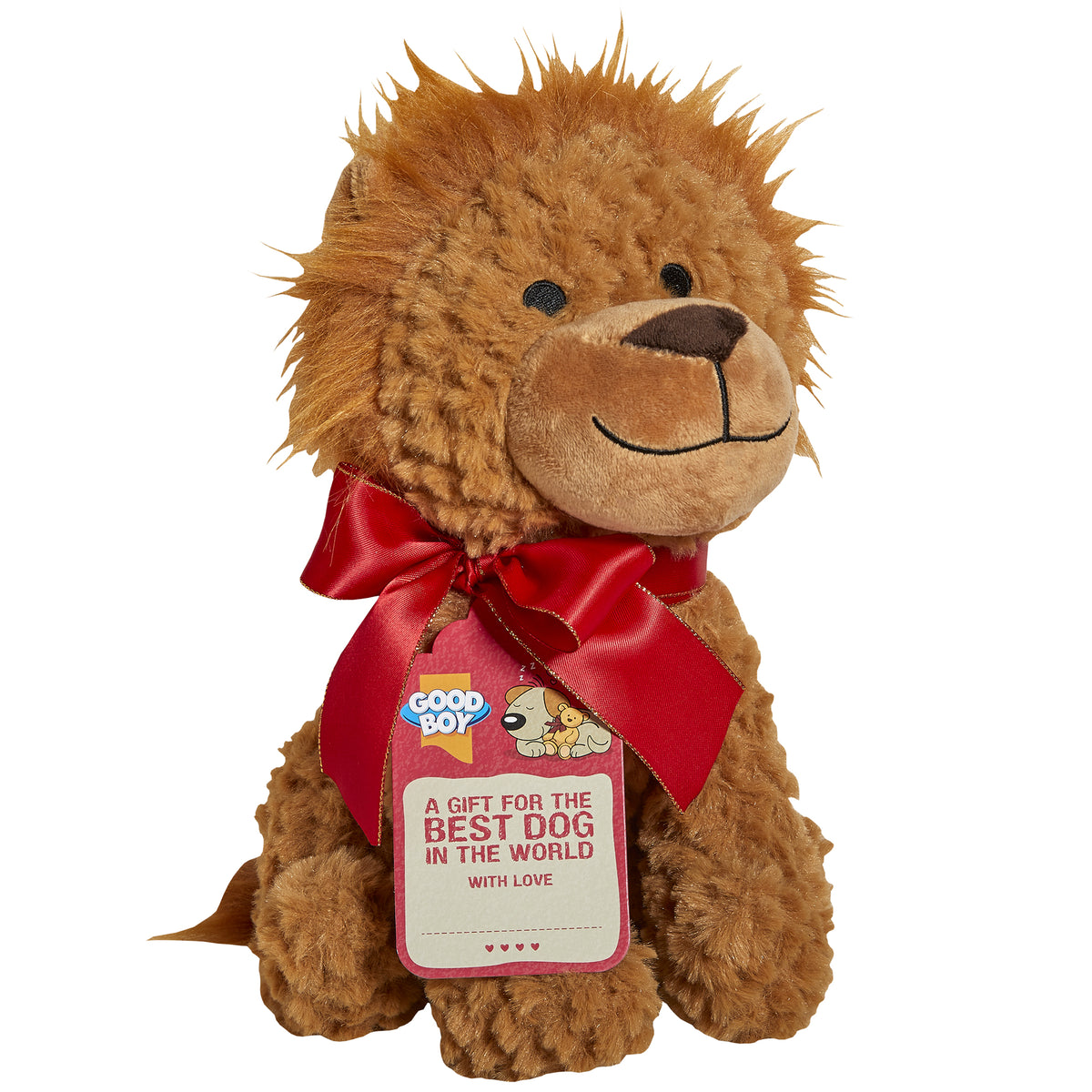 Armitage Good Boy Gift Christmas Lion Dog Toy 25cm