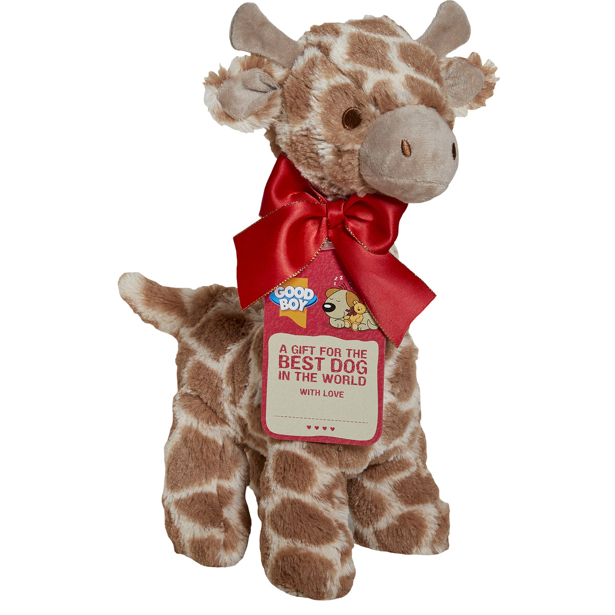 Armitage Good Boy Giraffe Christmas Dog Toy 30cm