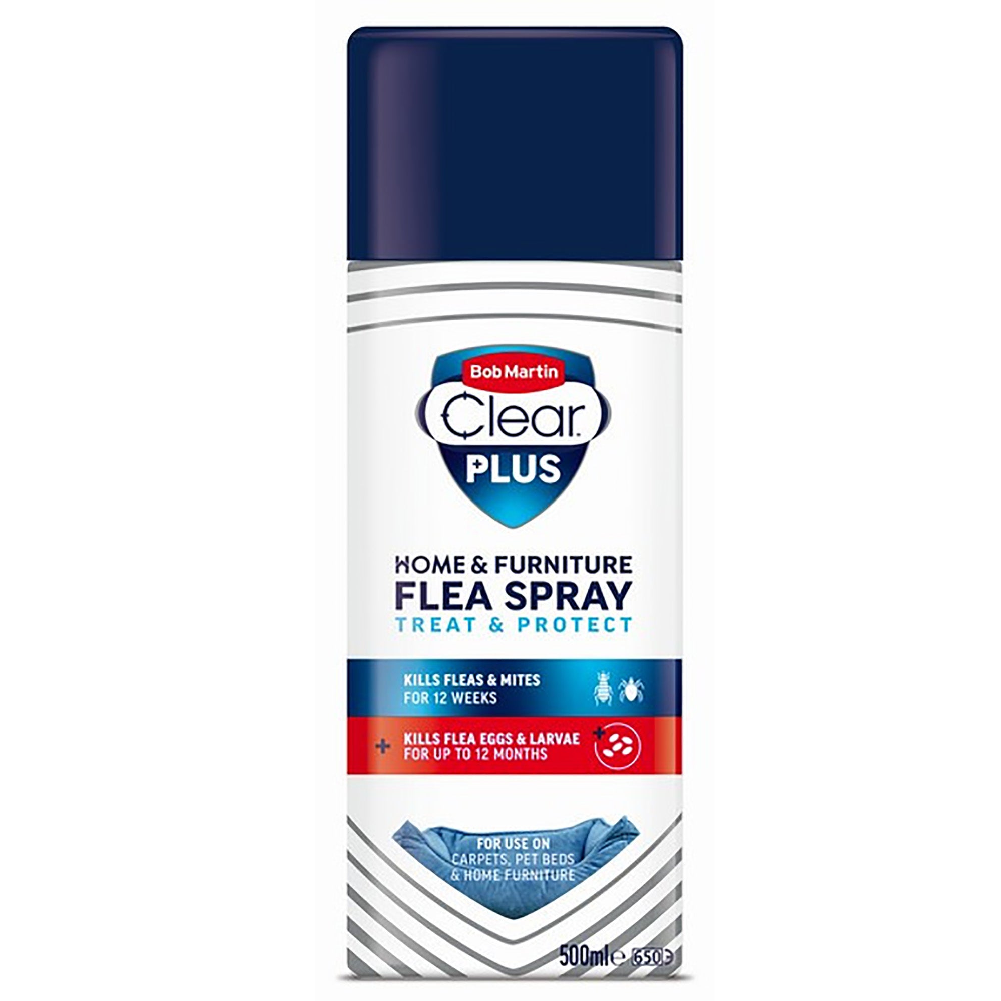 Bob Martin Clear Flea Home Spray Plus 500ml