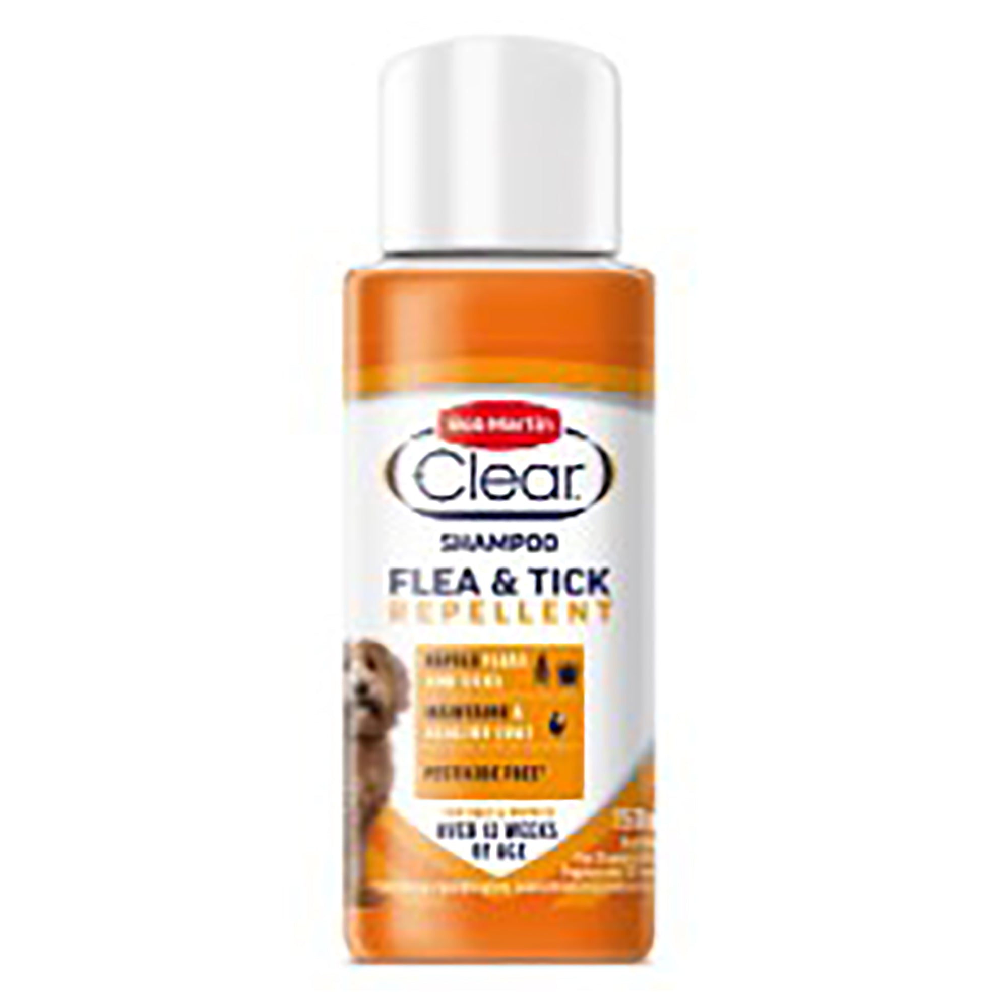 Bob Martin Clear Flea Shampoo For Puppies & Dogs 150ml