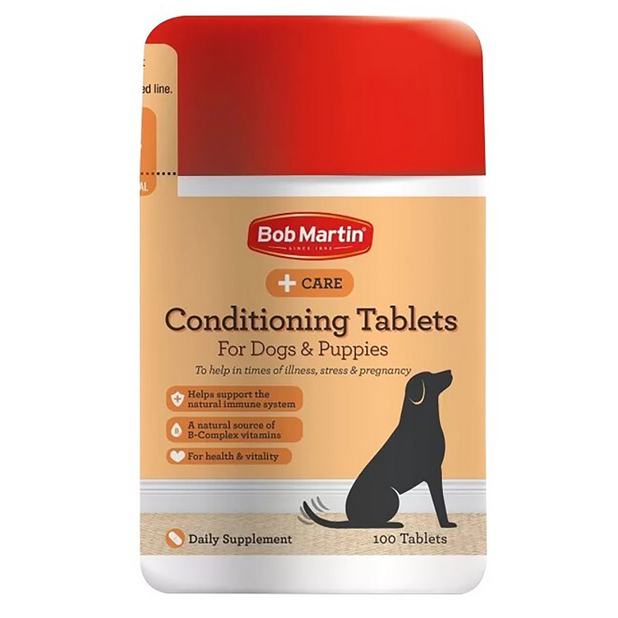 Bob Martin Delicious Conditioning Tablets for Dogs 100 Pack